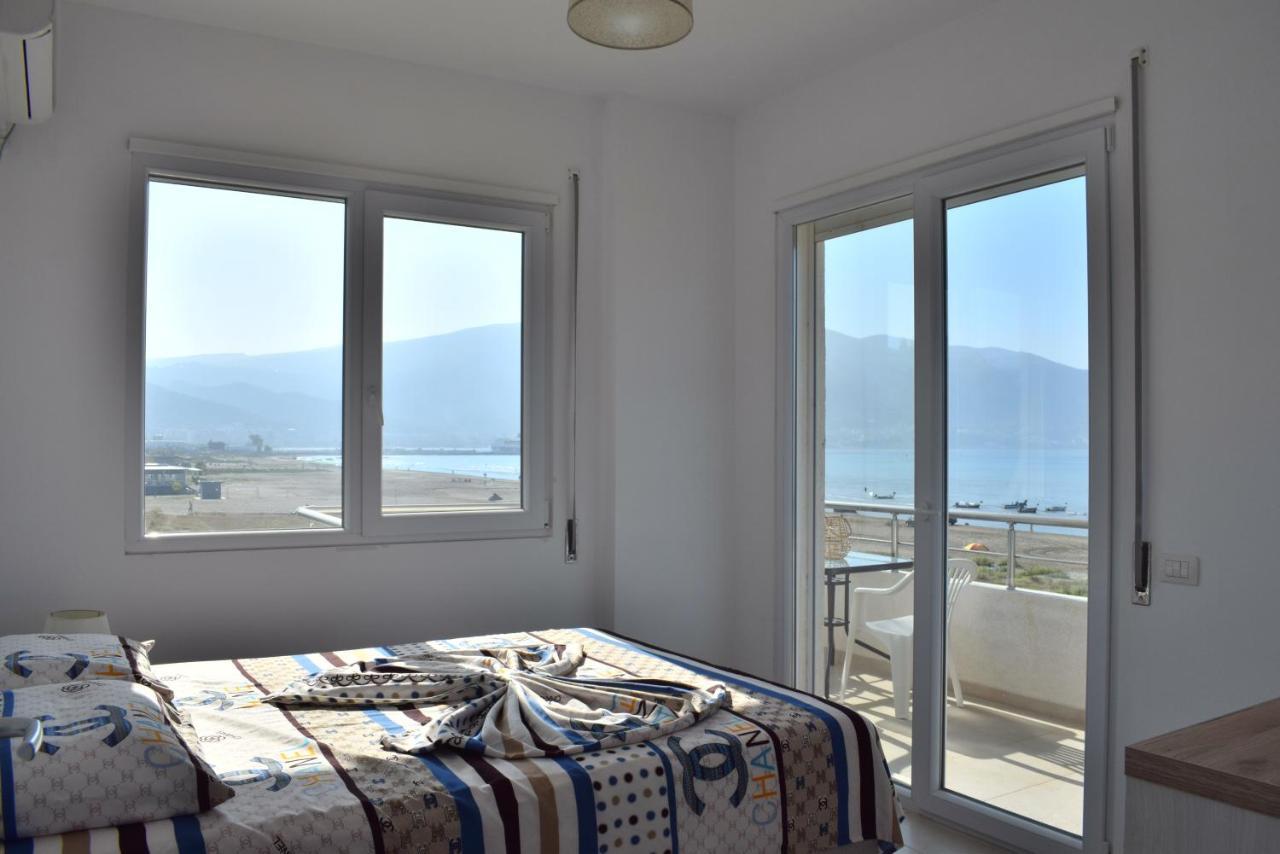 Sea View Apartment - 007 Vlorë Exteriér fotografie