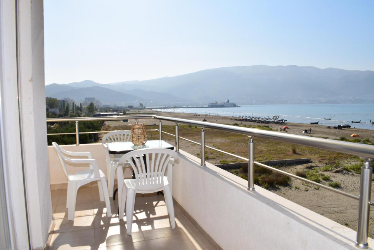Sea View Apartment - 007 Vlorë Exteriér fotografie
