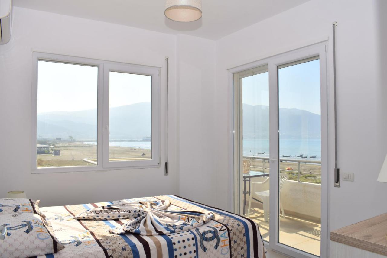 Sea View Apartment - 007 Vlorë Exteriér fotografie